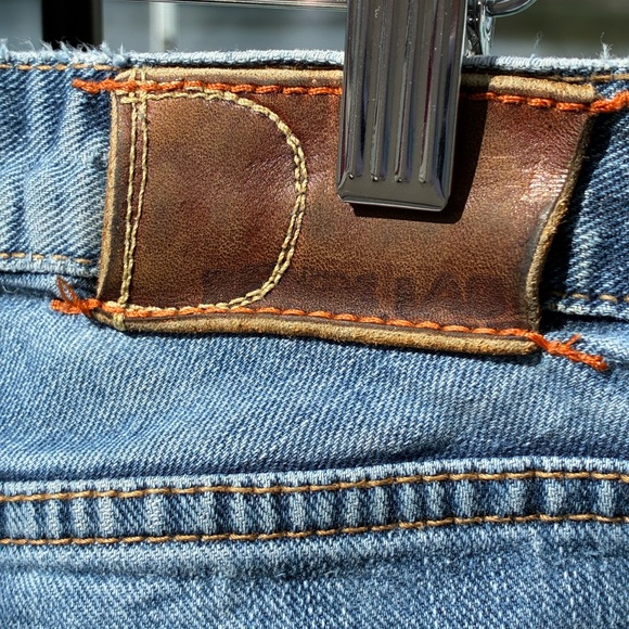 Low Rise Distressed Jeans - Picture 7 of 10